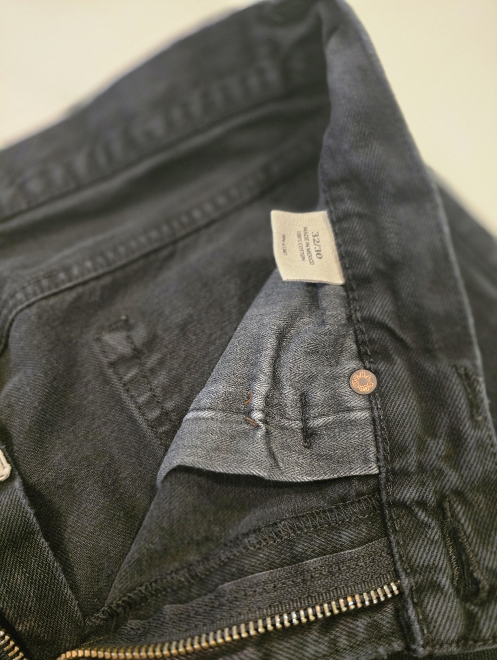 Polo by Ralph Lauren Black Slim Men’s Jeans - Picture 2 of 10